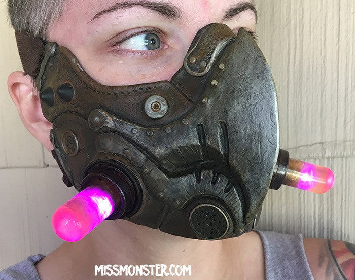 WASTELAND HARPY DIY BLANK MASK- ROUND 2