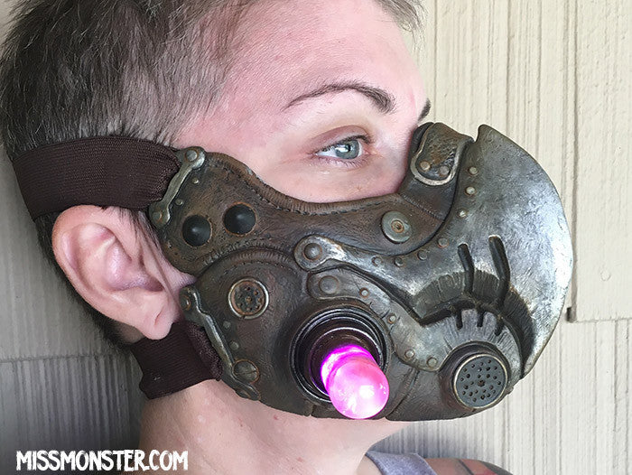 WASTELAND HARPY DIY BLANK MASK- ROUND 2