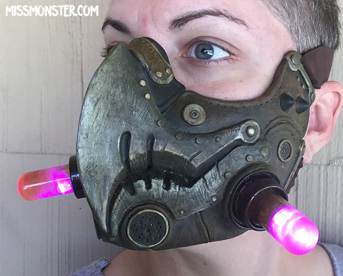 WASTELAND HARPY DIY BLANK MASK- ROUND 2