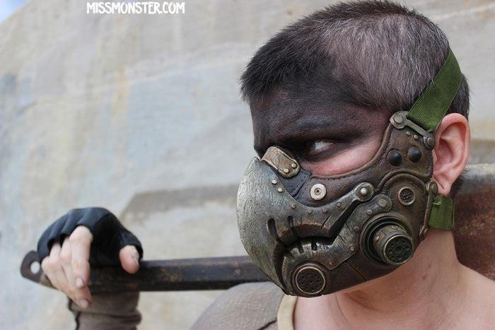 WASTELAND HARPY DIY BLANK MASK- ROUND 2