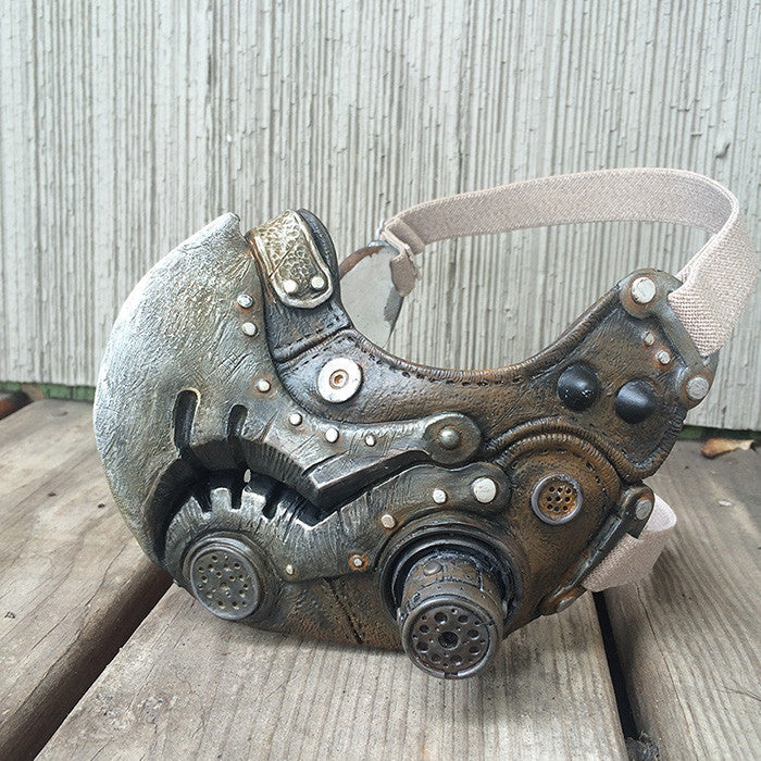 WASTELAND HARPY MASK - FINISHED, READY TO WEAR