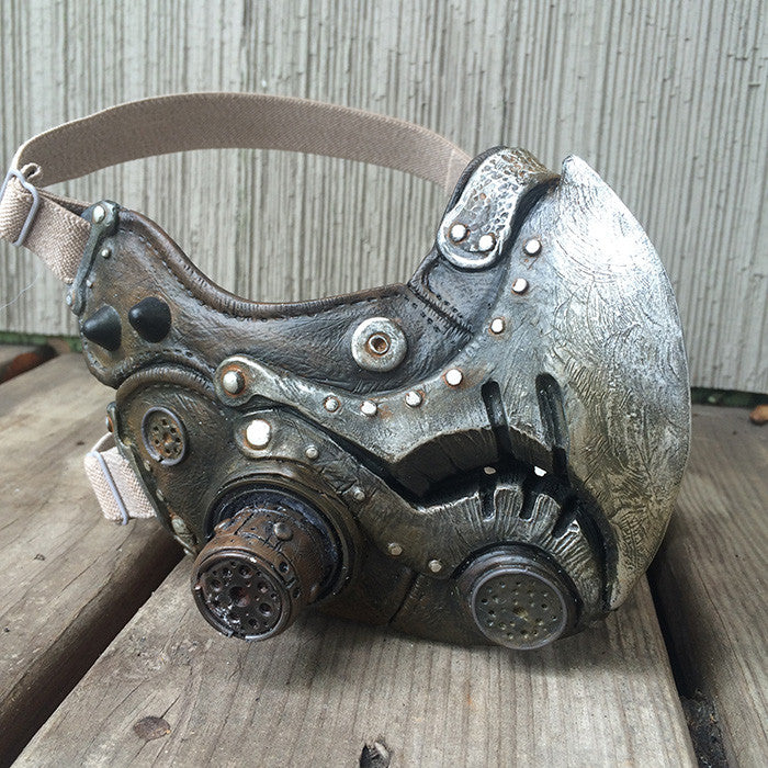 WASTELAND HARPY MASK - FINISHED, READY TO WEAR