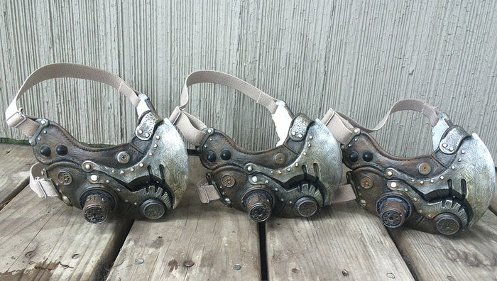 WASTELAND HARPY MASK - FINISHED, READY TO WEAR