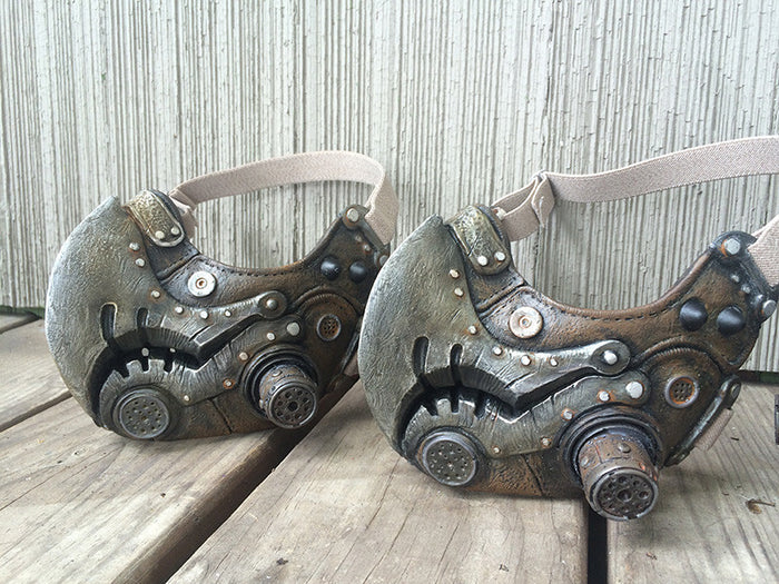 WASTELAND HARPY MASK - FINISHED, READY TO WEAR