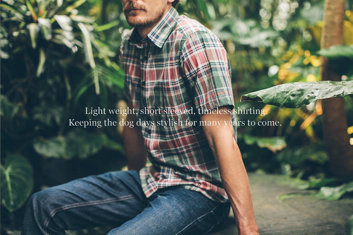 Watermelon Short Sleeve Madras California