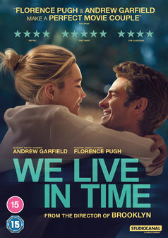 We Live In Time DVD