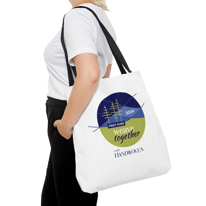 Weave Together 2024 Tote Bag