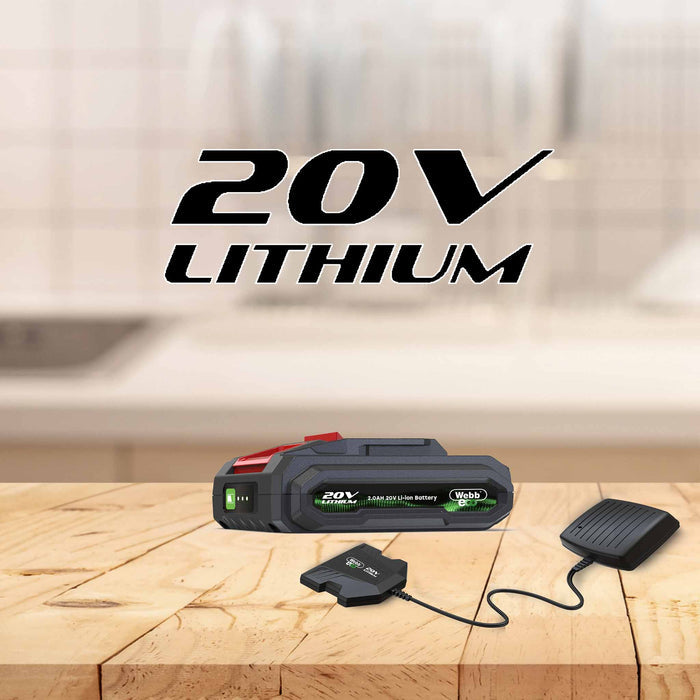 2AH Battery & Charger