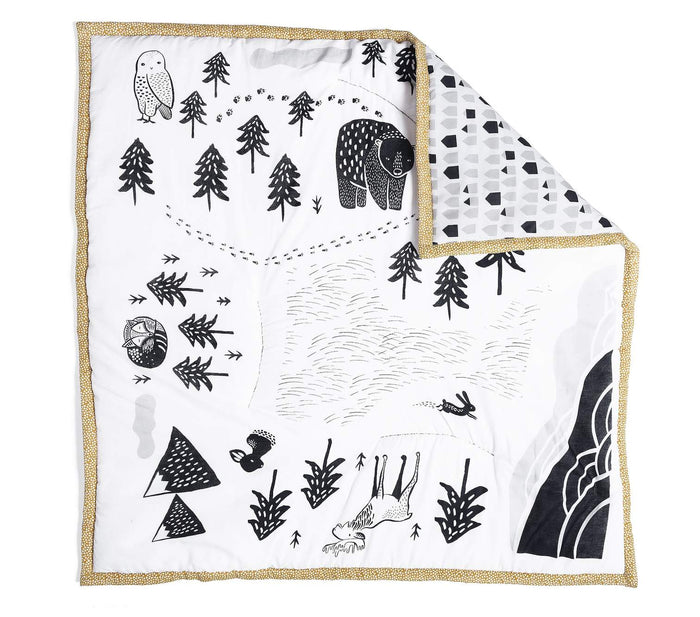 Wee Gallery Organic Explore Playmat