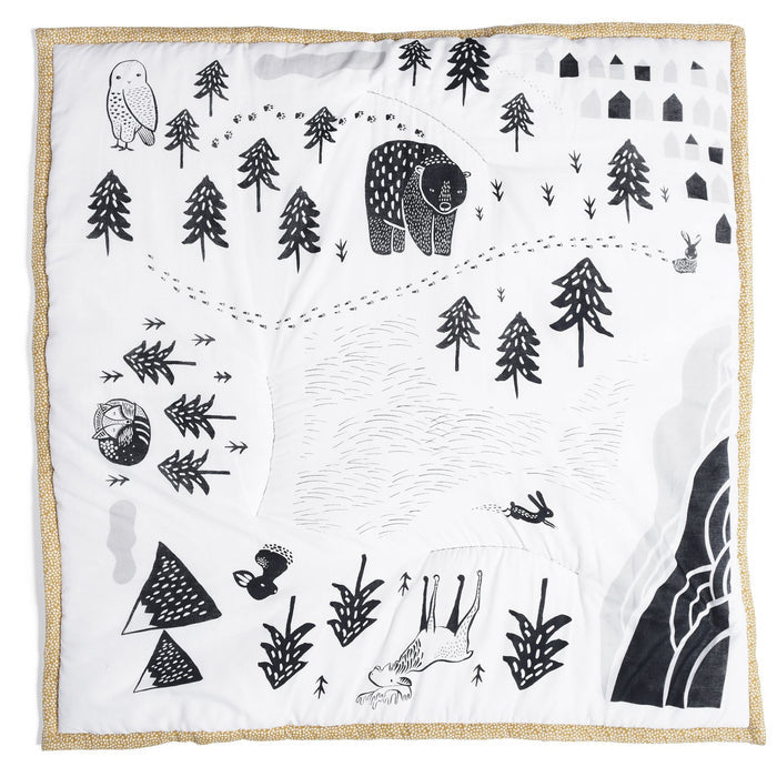 Wee Gallery Organic Explore Playmat