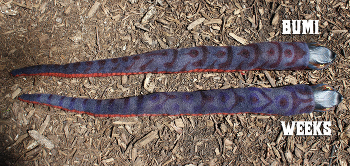 WEEKS THE HOGNOSE SNAKE- OOAK DOLL
