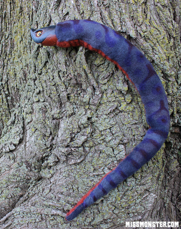 WEEKS THE HOGNOSE SNAKE- OOAK DOLL