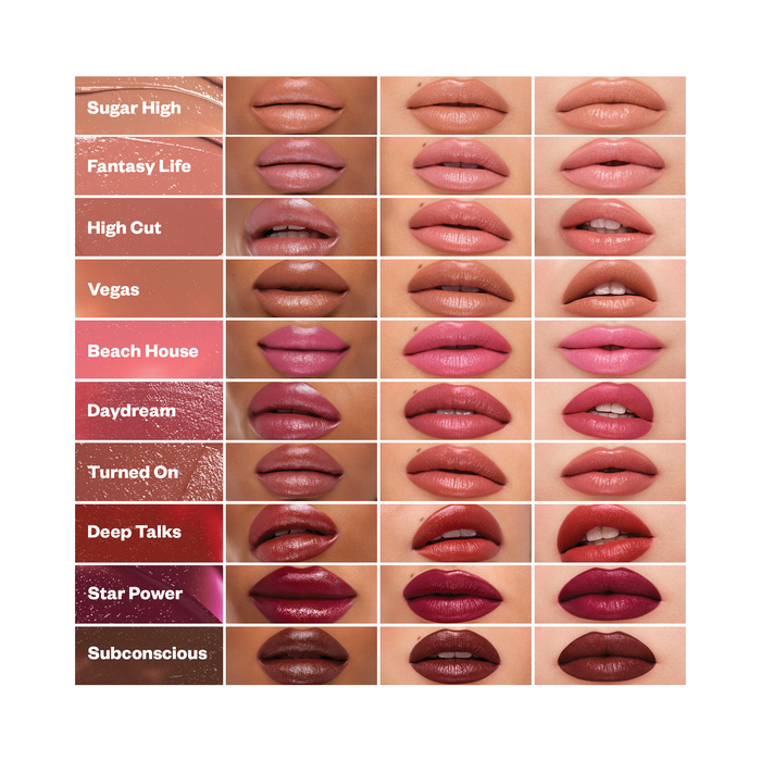 Weightless Lip Color Nourishing Satin Lipstick