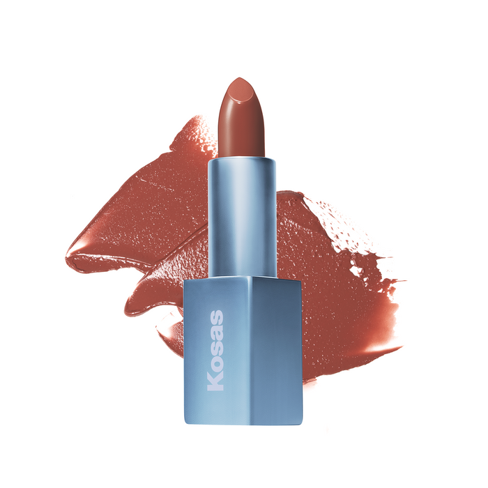 Turned On (warm pinkish brown)