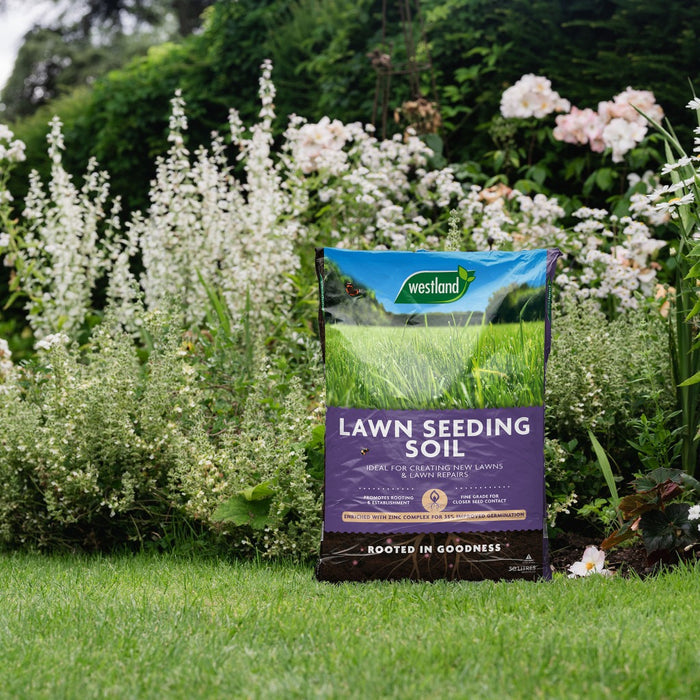 Westland Lawn Seeding Soil