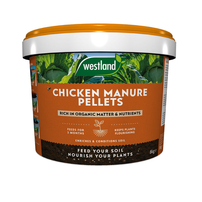 Westland Organic Chicken Manure Pellets