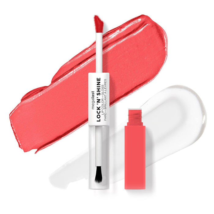 Wet N Wild Duo Mega Last Lock N Shine Lip Gloss