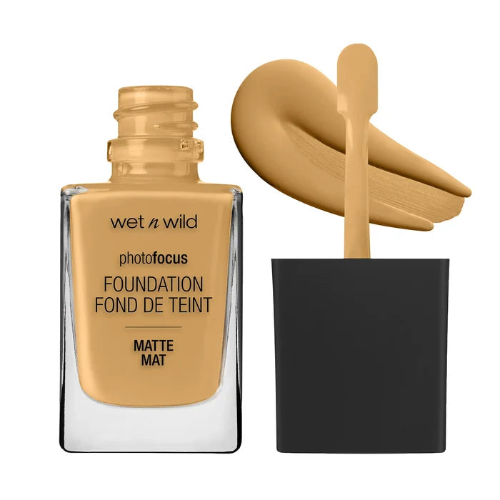 Wet N Wild Photo Focus Matte Foundation 30ML