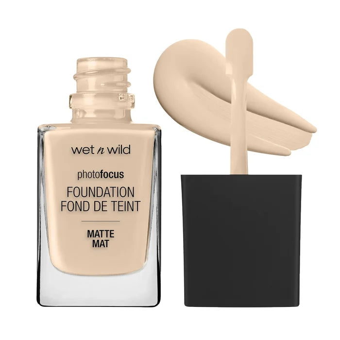 Wet N Wild Photo Focus Matte Foundation 30ML