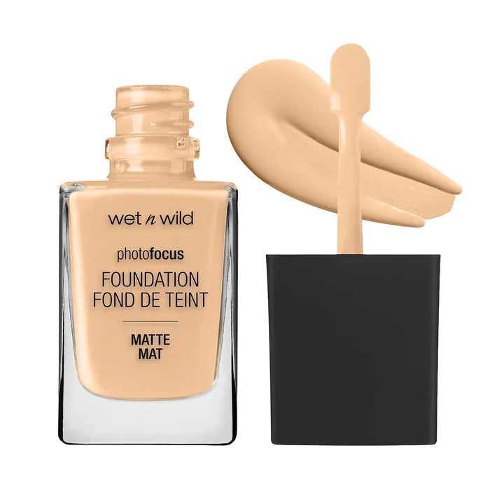 Wet N Wild Photo Focus Matte Foundation 30ML