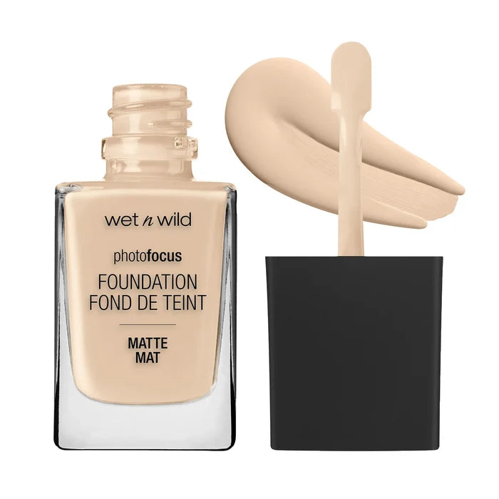 Wet N Wild Photo Focus Matte Foundation 30ML