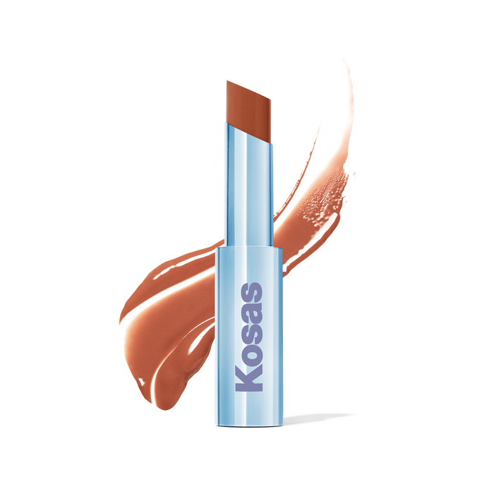 Sunset Simmer (warm rosy brown)
