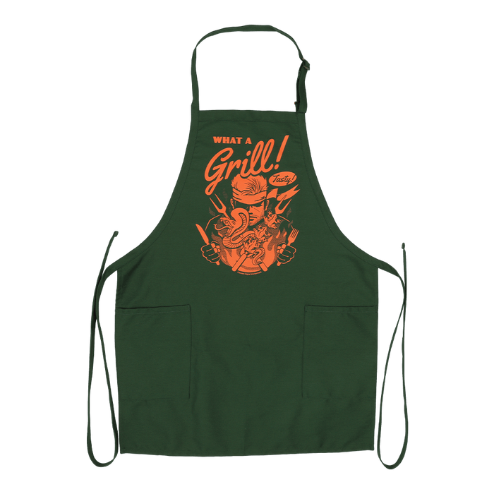 What a Grill Apron