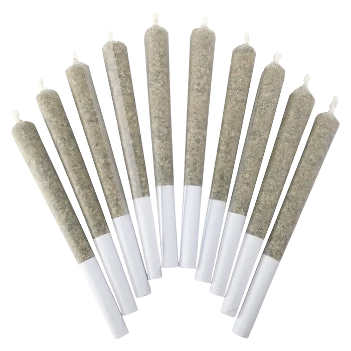 BC Doobies 5 g White Chocolate PR 10 x 0.5 g Pre-Rolls