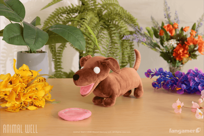 Wiener Dog Plush