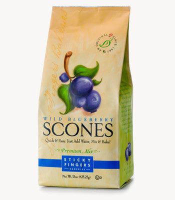 Wild Blueberry Scone Mix