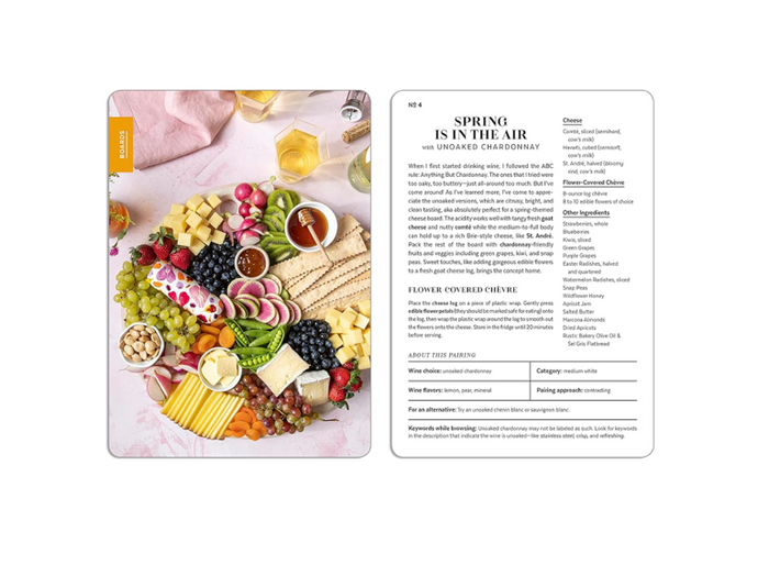 Wine & Cheese Board Deck Books in  at Wrapsody