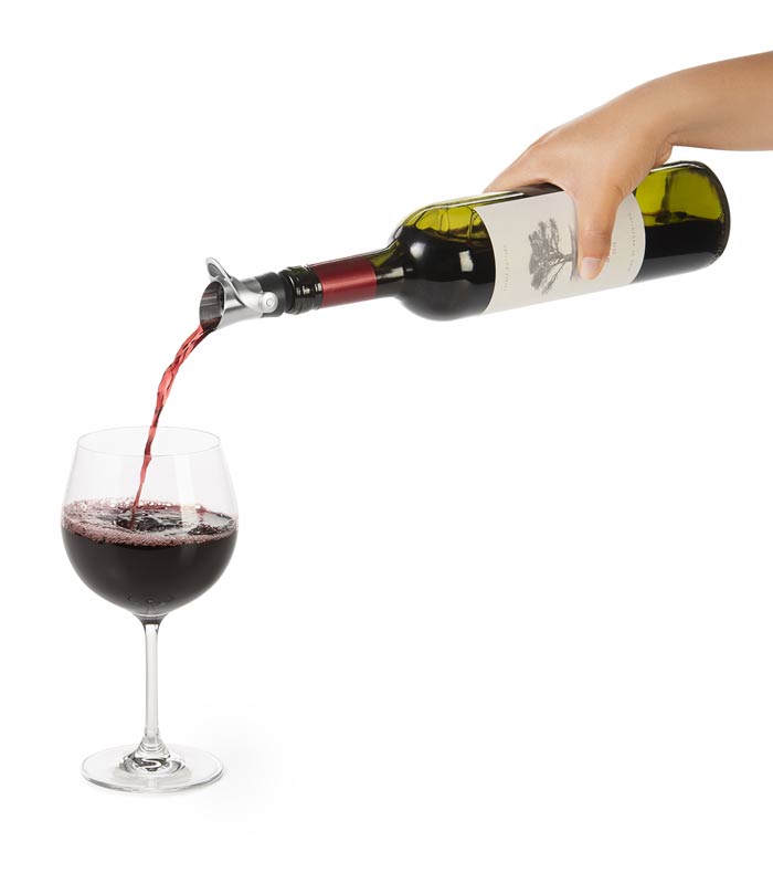 Wine Stoppers & Pourers at Culinary Apple