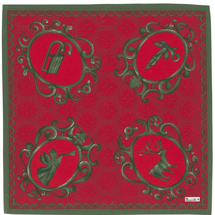 Winter Napkin - Maisonette Shop