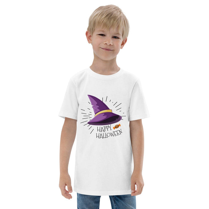 Witch Hat Halloween Youth Jersey T-shirt - Billyforce Shop