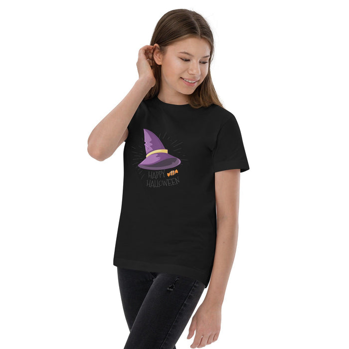 Witch Hat Halloween Youth Jersey T-shirt - Billyforce Shop