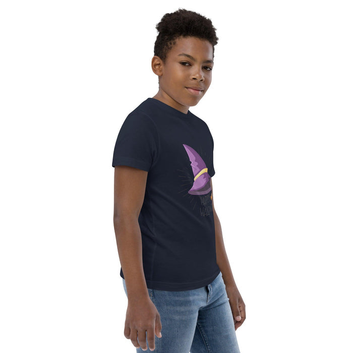 Witch Hat Halloween Youth Jersey T-shirt - Billyforce Shop