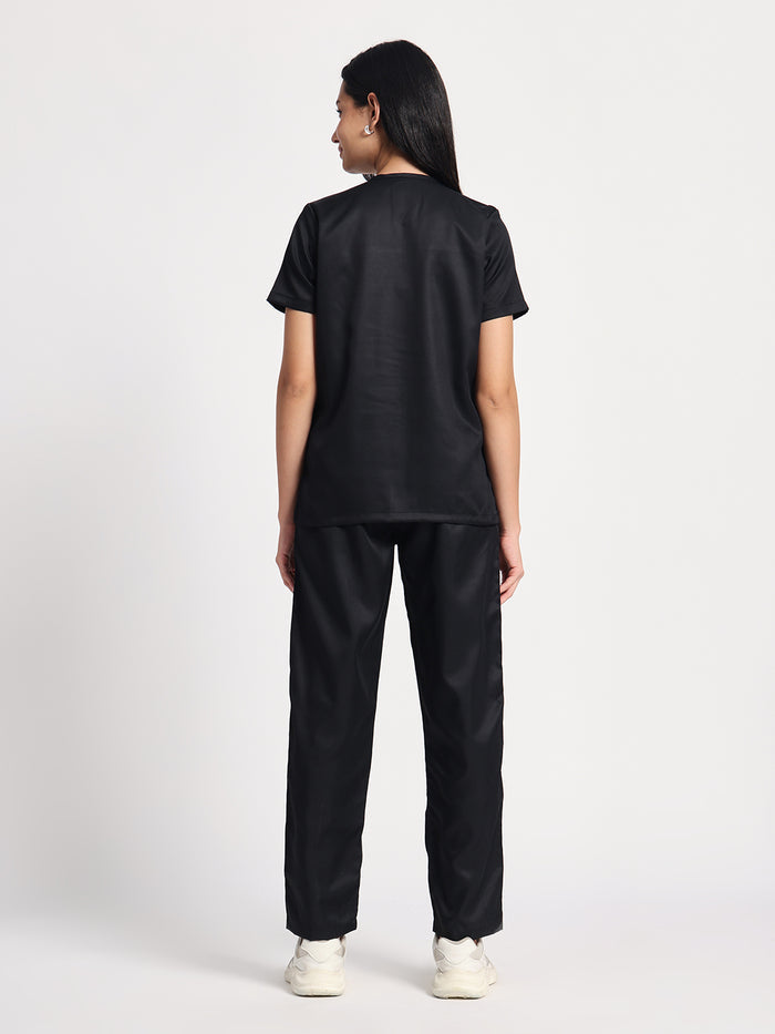 Women Evo Scrub (Black) Set