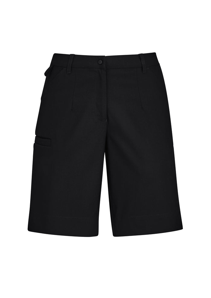 Womens Comfort Waist Cargo Short CL957LS