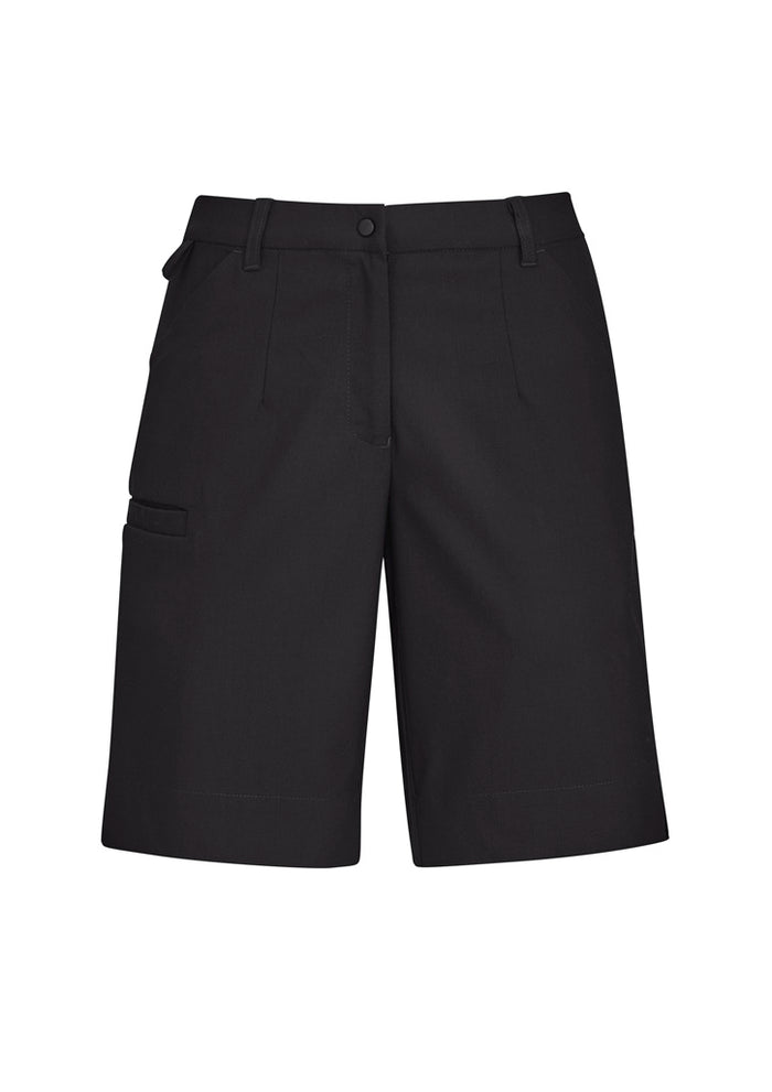 Womens Comfort Waist Cargo Short CL957LS