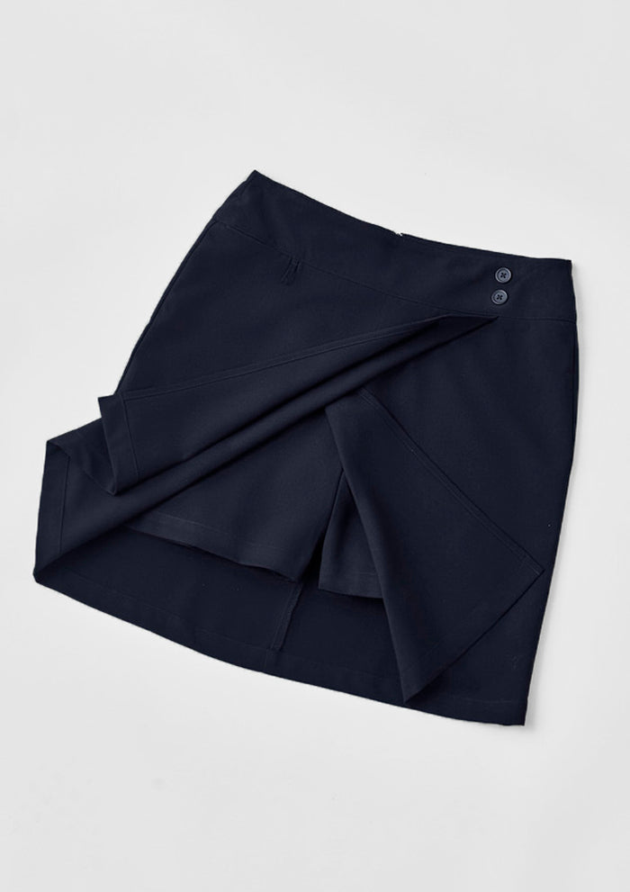 Womens Comfort Waist Skort CL145LS