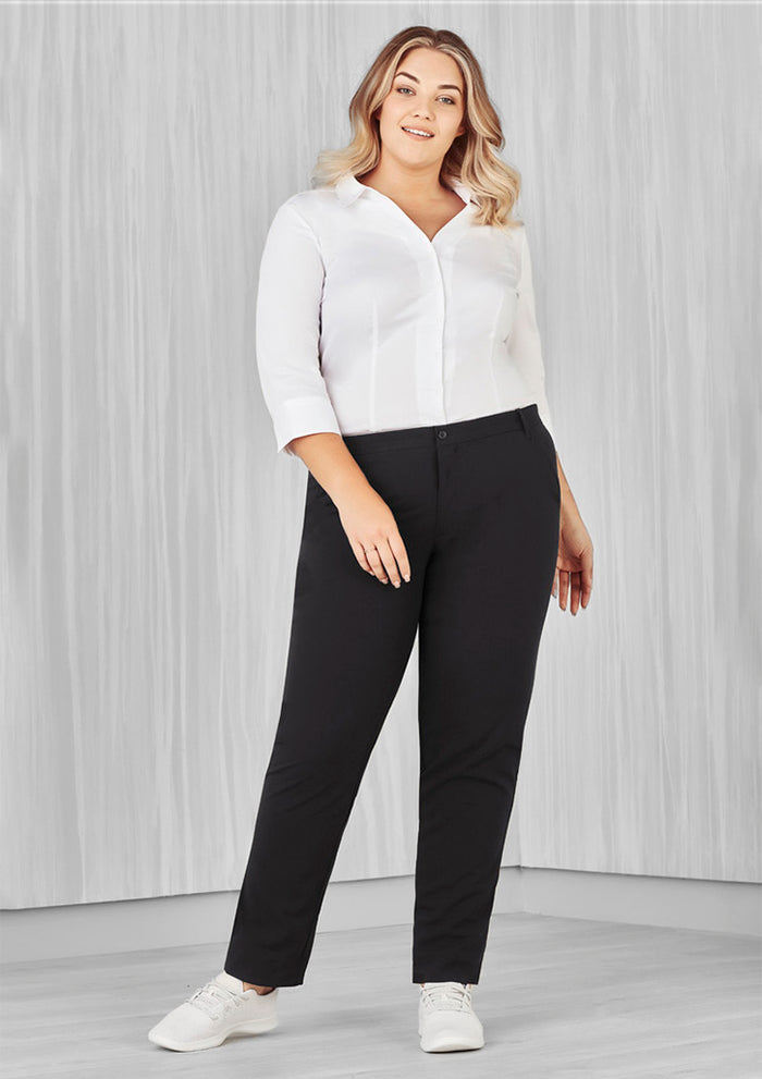 Womens Comfort Waist Straight Leg Pant CL955LL
