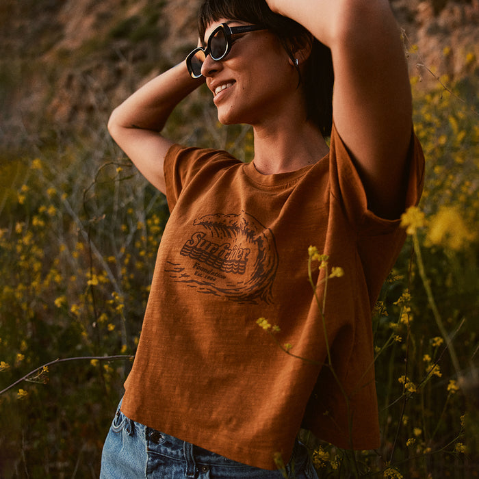 Womens Flowstate Tee