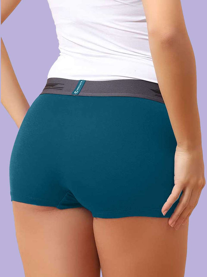 Women's Micro Modal Boy Shorts (Pack of 1)