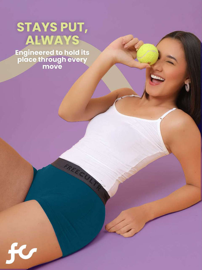 Women's Micro Modal Boy Shorts (Pack of 1)