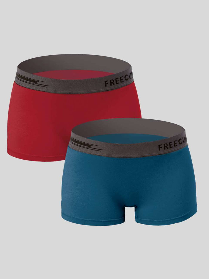 Midnight Blue; Sassy Red / S / Women