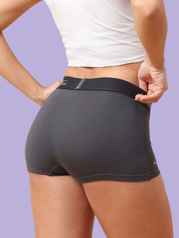 Women's Micro Modal Boy Shorts (Pack of 2)