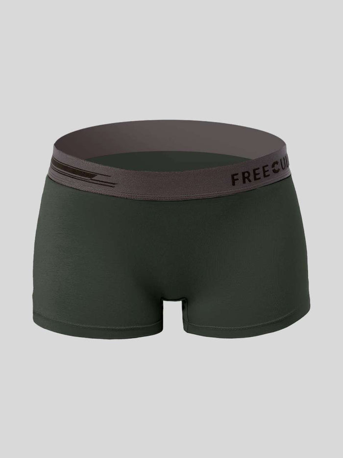 Women's Micro Modal Boy Shorts (Pack of 3)