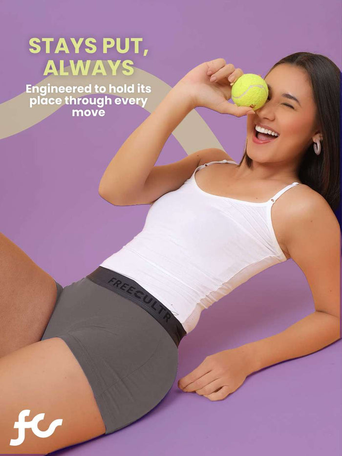 Women's Micro Modal Boy Shorts (Pack of 6)