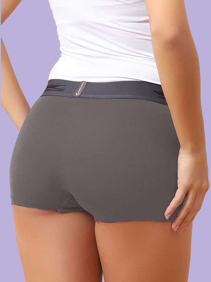Women's Micro Modal Boy Shorts (Pack of 6)