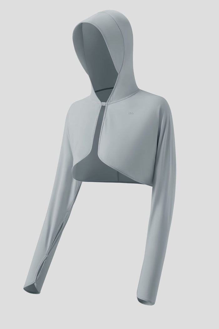 Women's Short Cape Jacket UPF 50+ GP931